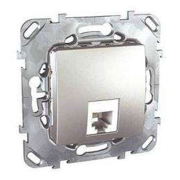 Изображение продукта Розетка телефонная RJ11 Schneider Electric Unica 